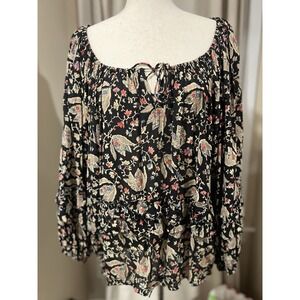 Ralph Lauren Denim And Supply New Old Stock Women's Boho Shirt NWT Msrp 89.50